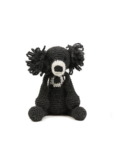 sloth bear crochet amigurumi project pattern kerry lord Edward's menagerie